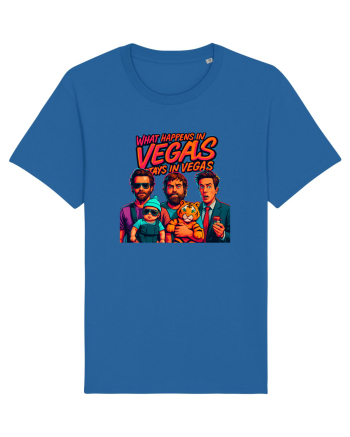 WHAT HAPPENS IN VEGAS - STAYS IN VEGAS Royal Blue