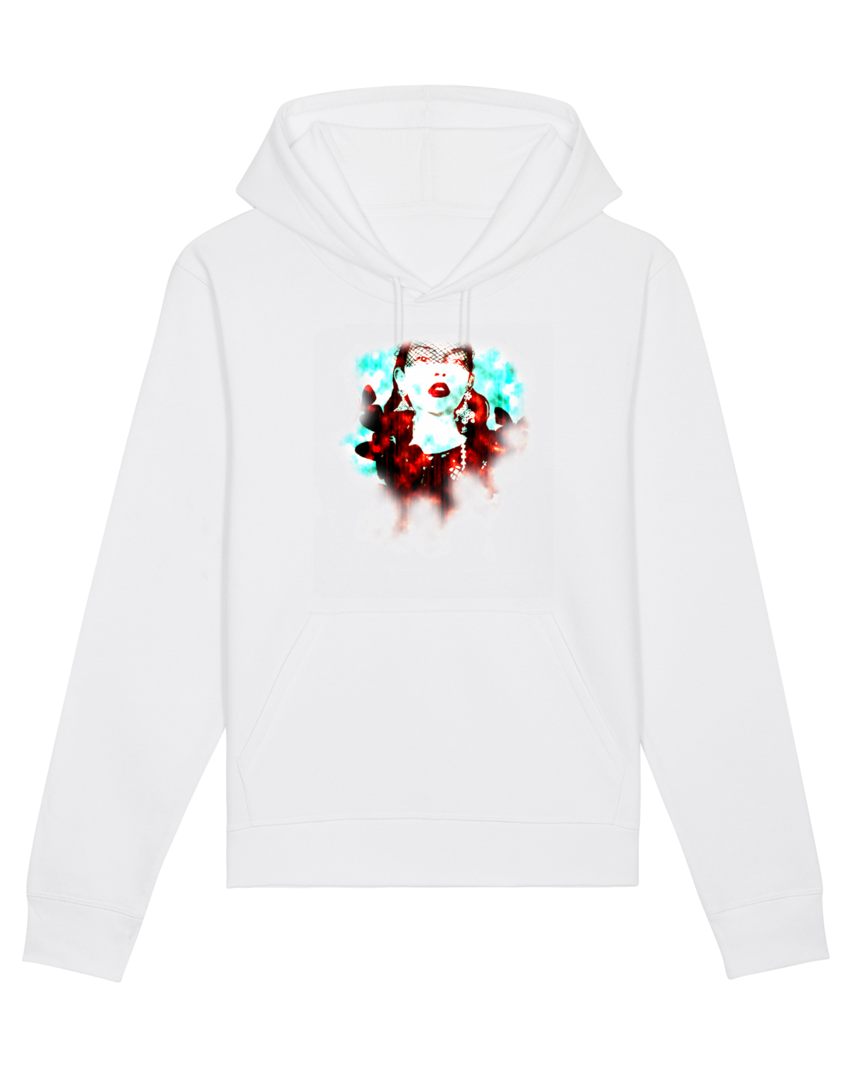 Hanorac Unisex Drummer White