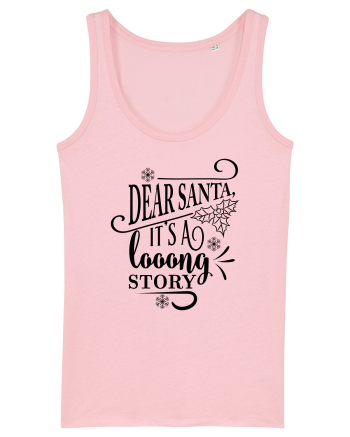 O poveste lungă Cotton Pink