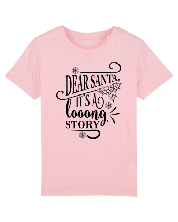 O poveste lungă Cotton Pink
