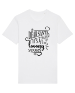 O poveste lungă Tricou mânecă scurtă Unisex Rocker