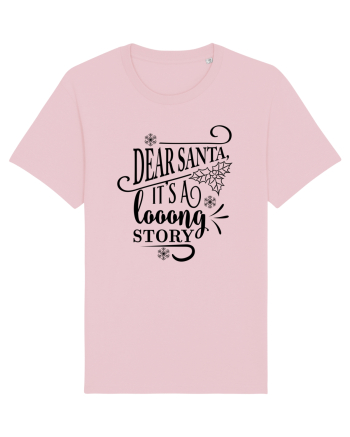 O poveste lungă Cotton Pink