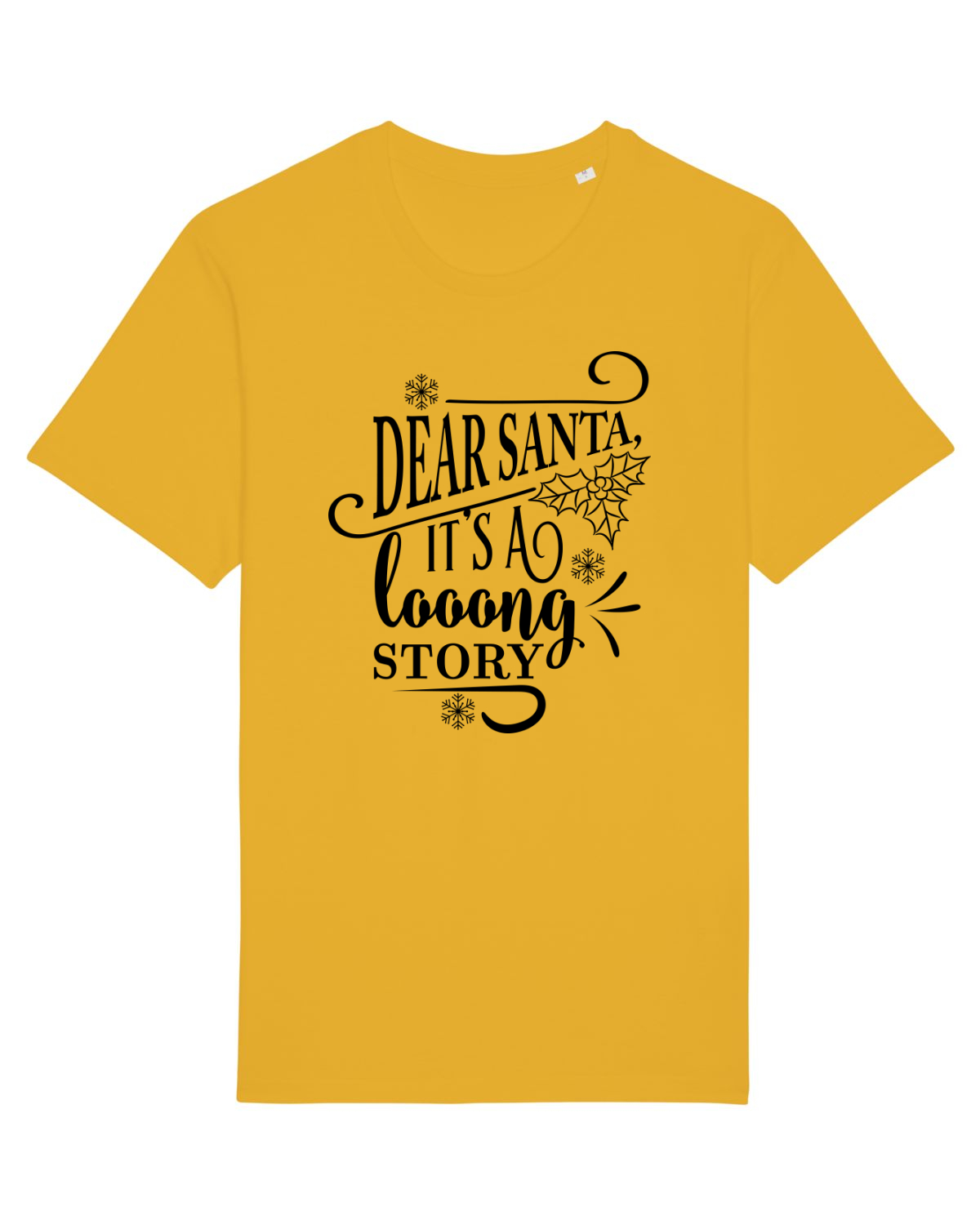 Tricou mânecă scurtă Unisex Rocker Spectra Yellow