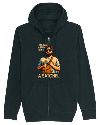 IT`S NOT A MAN PURSE, IT`S  A SATCHEL 2 Black