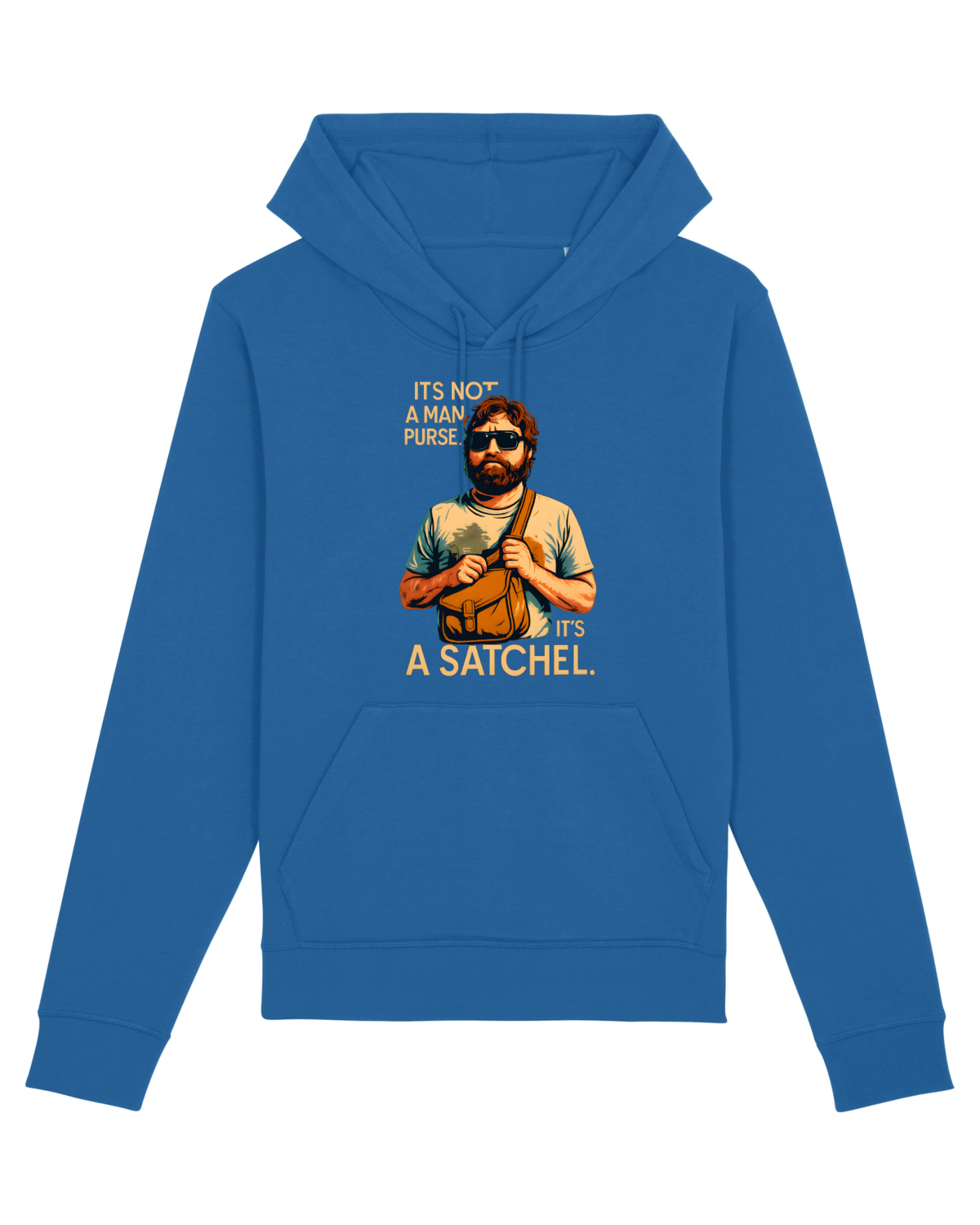 Hanorac Unisex Drummer Royal Blue