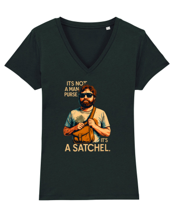 IT`S NOT A MAN PURSE, IT`S  A SATCHEL 2 Black