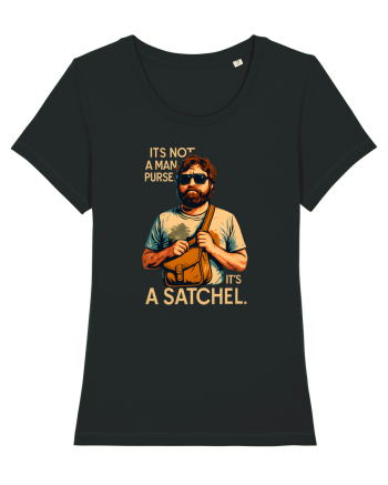IT`S NOT A MAN PURSE, IT`S  A SATCHEL 2 Black