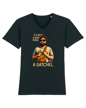 IT`S NOT A MAN PURSE, IT`S  A SATCHEL 2 Black