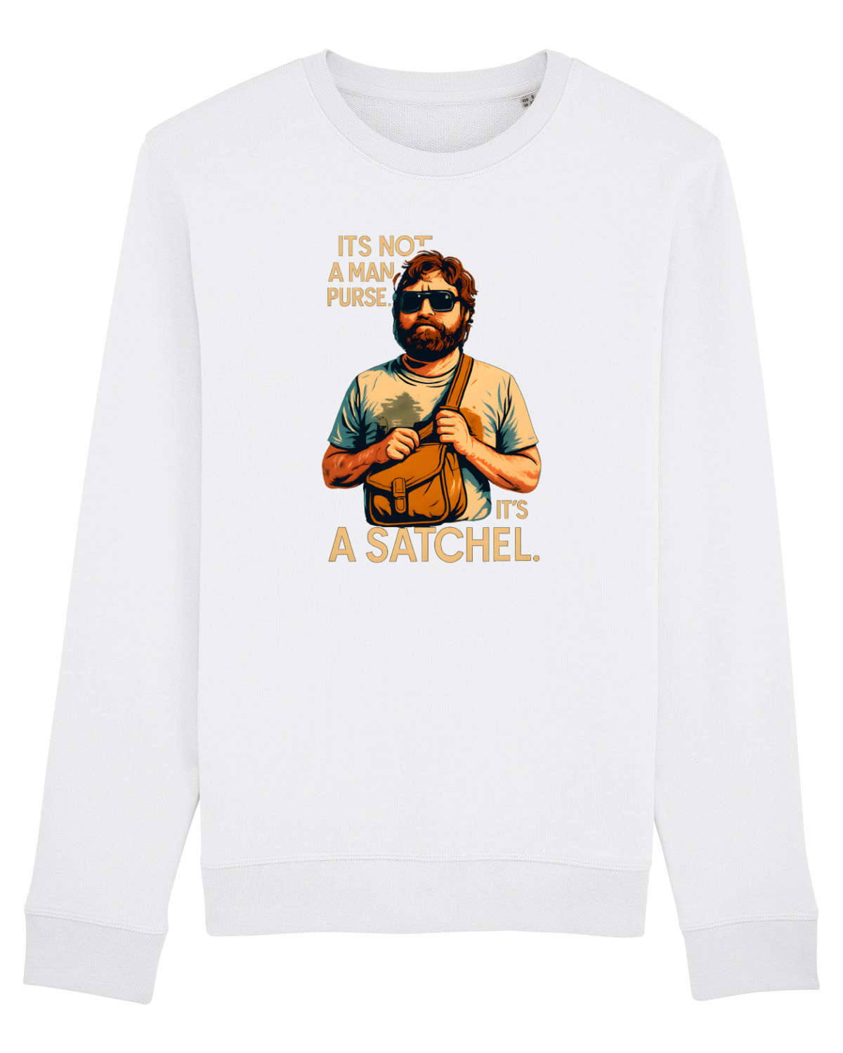 Bluză mânecă lungă Unisex Rise White