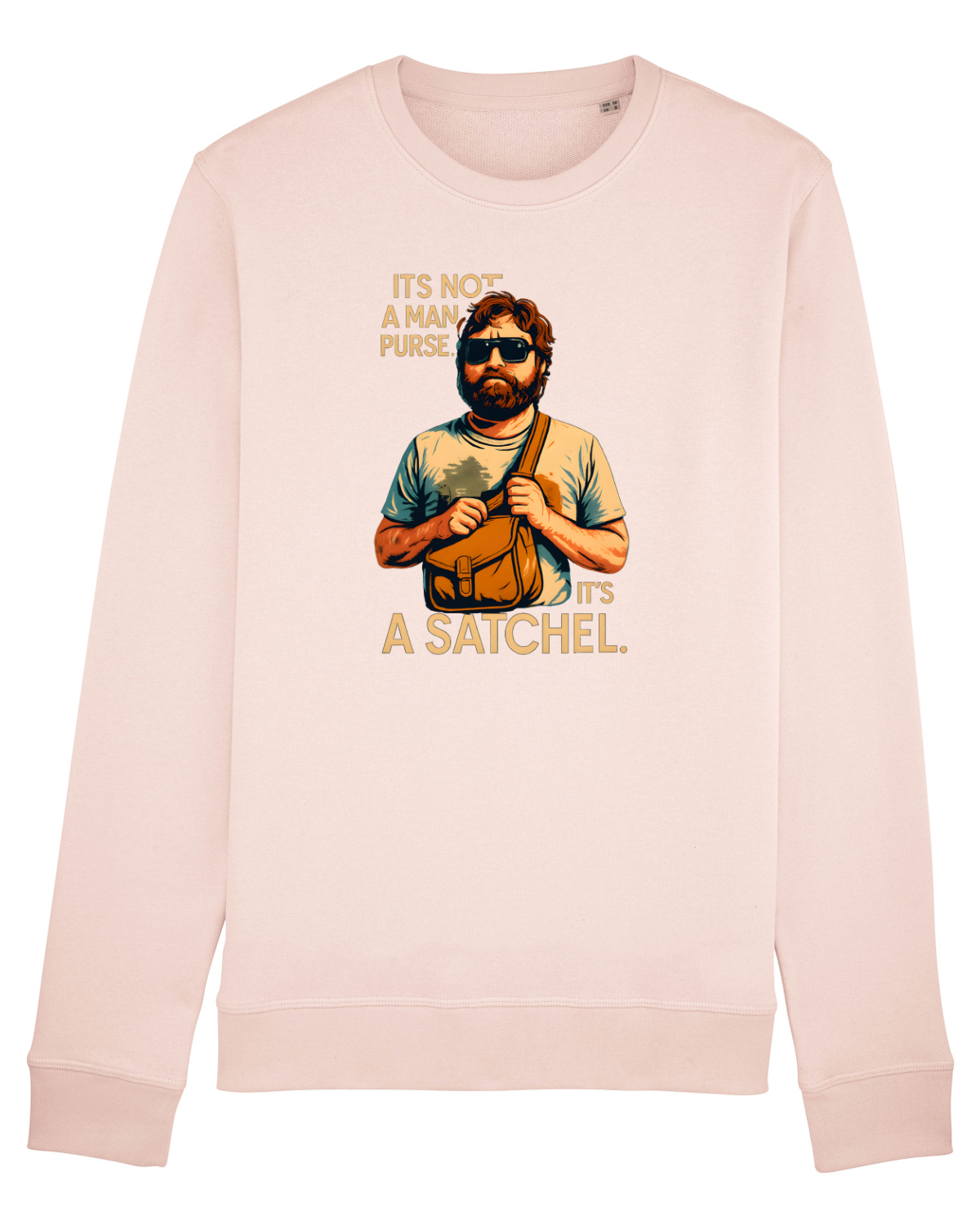 Bluză mânecă lungă Unisex Rise Candy Pink
