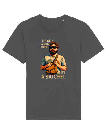 IT`S NOT A MAN PURSE, IT`S  A SATCHEL 2 Anthracite