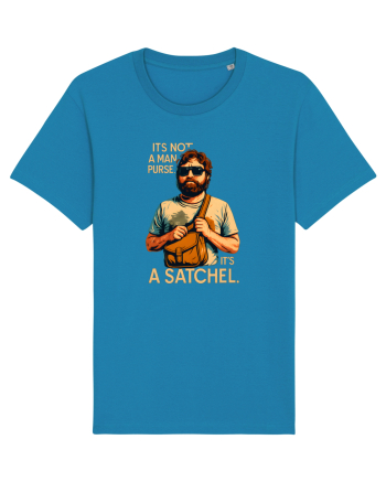 IT`S NOT A MAN PURSE, IT`S  A SATCHEL 2 Azur