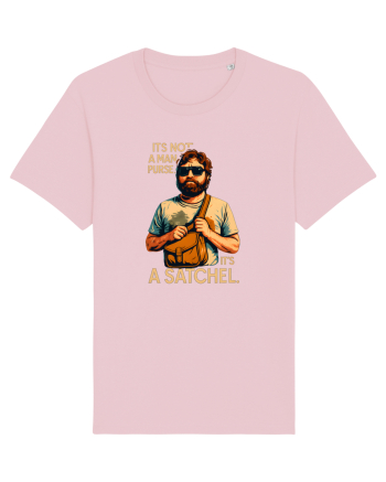 IT`S NOT A MAN PURSE, IT`S  A SATCHEL 2 Cotton Pink