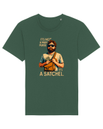 IT`S NOT A MAN PURSE, IT`S  A SATCHEL 2 Tricou mânecă scurtă Unisex Rocker