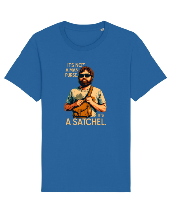 IT`S NOT A MAN PURSE, IT`S  A SATCHEL 2 Royal Blue