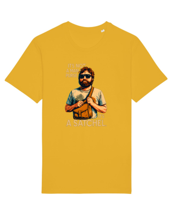 IT`S NOT A MAN PURSE, IT`S  A SATCHEL 2 Spectra Yellow