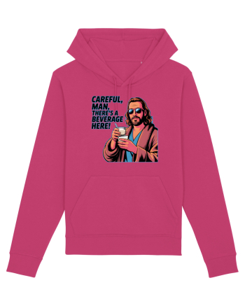 CAREFUL, MAN, THERE`S A BEVERAGE HERE - Atentie, omule, am bautura aici Raspberry