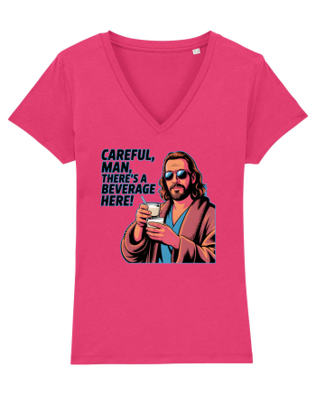 CAREFUL, MAN, THERE`S A BEVERAGE HERE - Atentie, omule, am bautura aici Raspberry