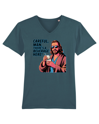 CAREFUL, MAN, THERE`S A BEVERAGE HERE - Atentie, omule, am bautura aici Stargazer