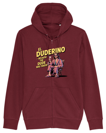 EL DUDERINO Burgundy