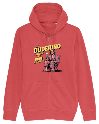 EL DUDERINO Carmine Red