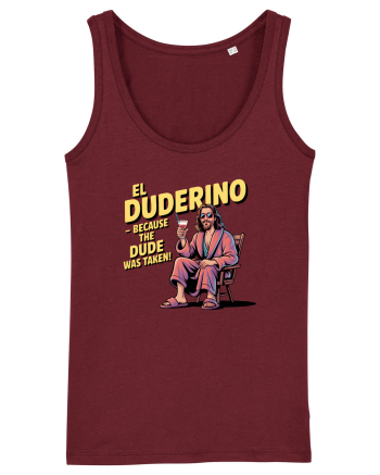 EL DUDERINO Burgundy