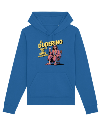 EL DUDERINO Royal Blue