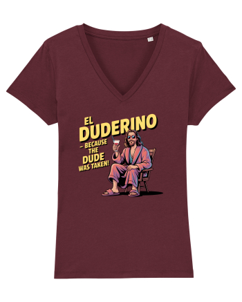 EL DUDERINO Burgundy