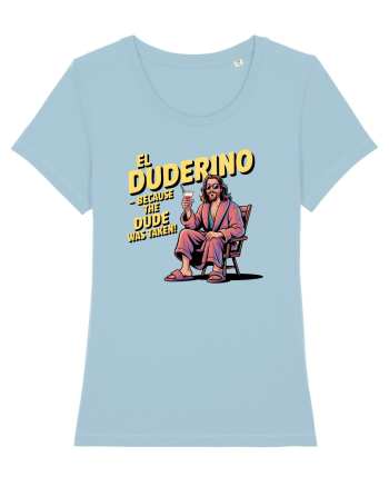 EL DUDERINO Sky Blue