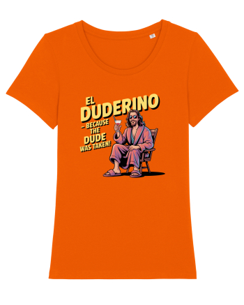 EL DUDERINO Bright Orange