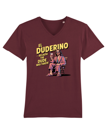 EL DUDERINO Burgundy