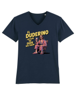 EL DUDERINO Tricou mânecă scurtă guler V Bărbat Presenter