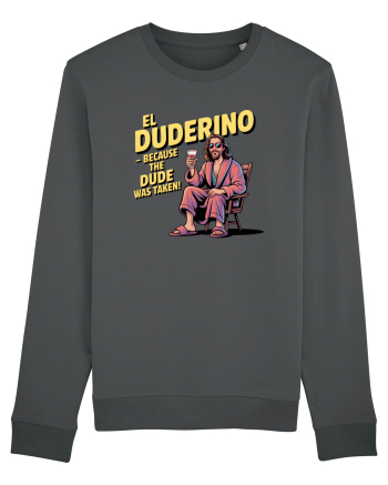 EL DUDERINO Anthracite