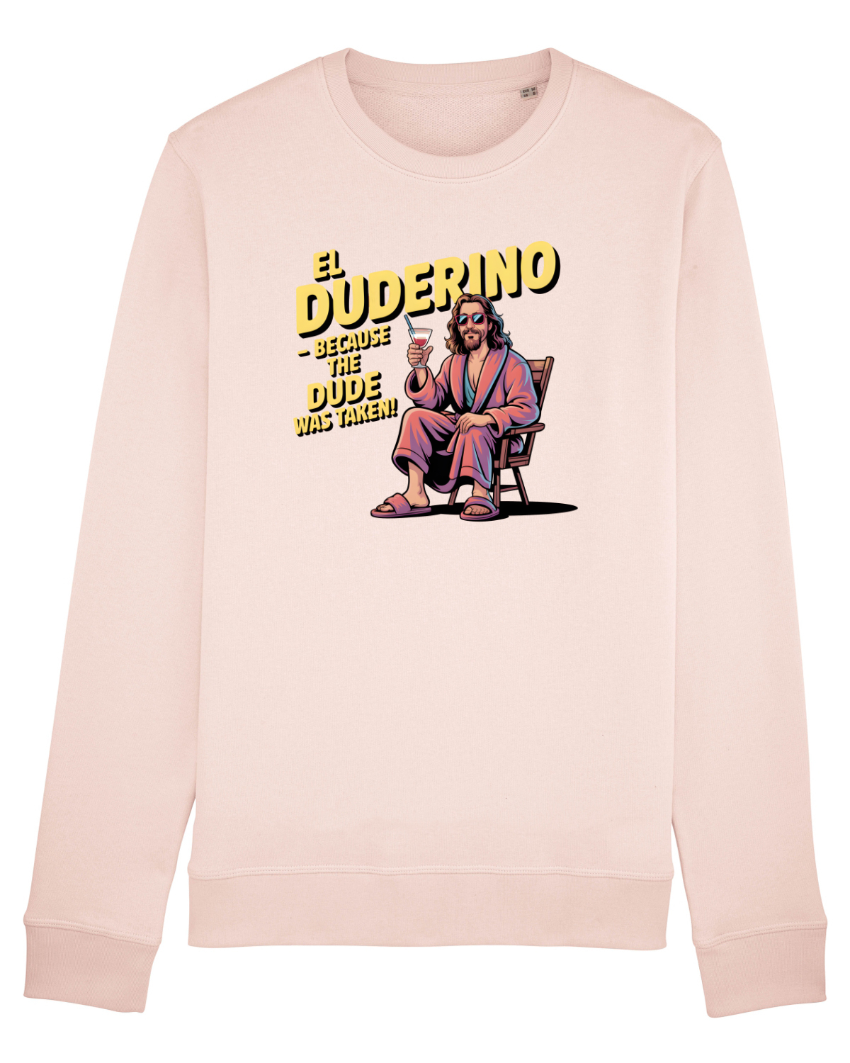 Bluză mânecă lungă Unisex Rise Candy Pink