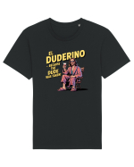 EL DUDERINO Tricou mânecă scurtă Unisex Rocker