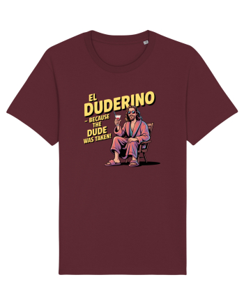 EL DUDERINO Burgundy