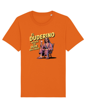 EL DUDERINO Bright Orange