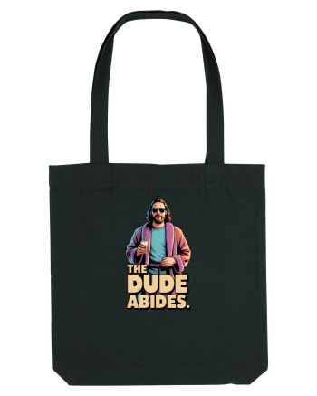 THE DUDE ABIDES Black