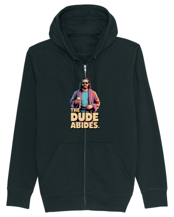 THE DUDE ABIDES Black