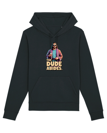 THE DUDE ABIDES Black