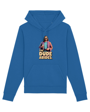 THE DUDE ABIDES Royal Blue