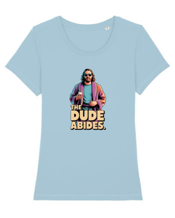 THE DUDE ABIDES Sky Blue