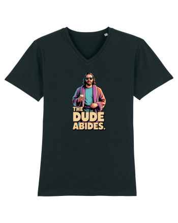 THE DUDE ABIDES Black