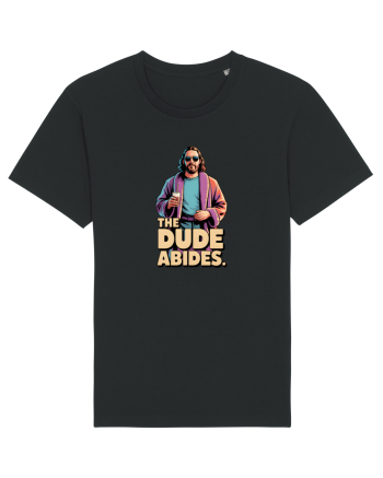 THE DUDE ABIDES Black