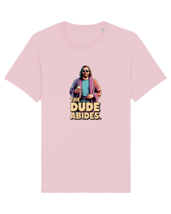 THE DUDE ABIDES Cotton Pink