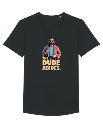 THE DUDE ABIDES Black