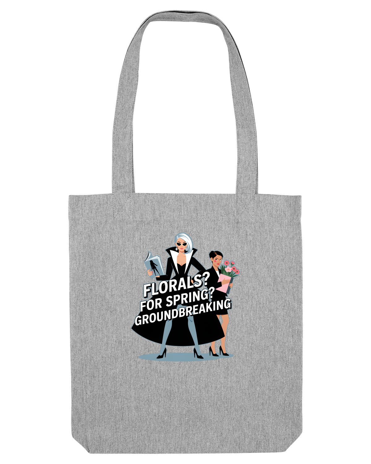 Sacoșă textilă Heather Grey