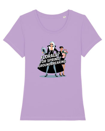 FLORALS? FOR SPRING? GROUNDBREAKING... Lavender Dawn