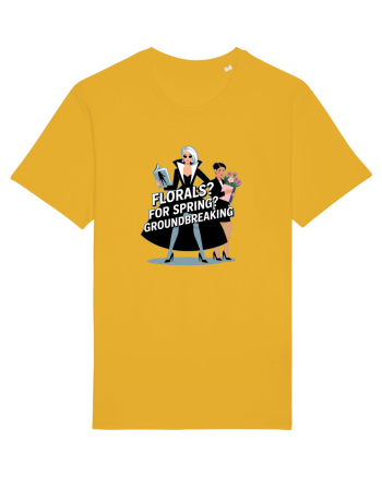 FLORALS? FOR SPRING? GROUNDBREAKING... Spectra Yellow