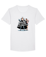 FLORALS? FOR SPRING? GROUNDBREAKING... Tricou mânecă scurtă guler larg Bărbat Skater
